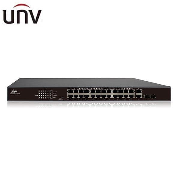 Uniview UNV24 port POE Switch - UNV-POE-24T2GC