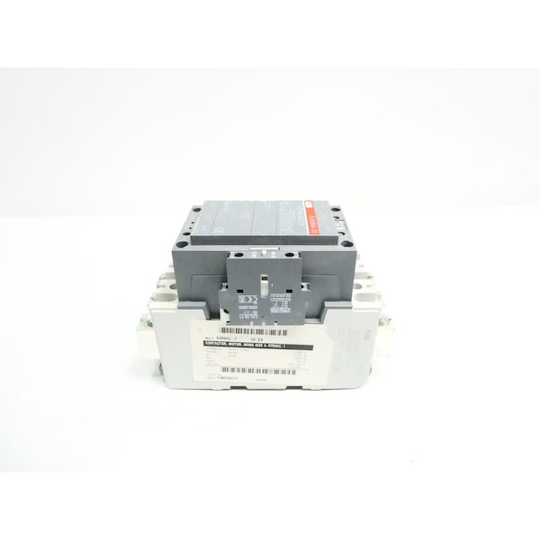Abb 110-120V-Ac 135A Amp 100Hp Tamaño 4 Contactor de CA - A145N4-30-22-84