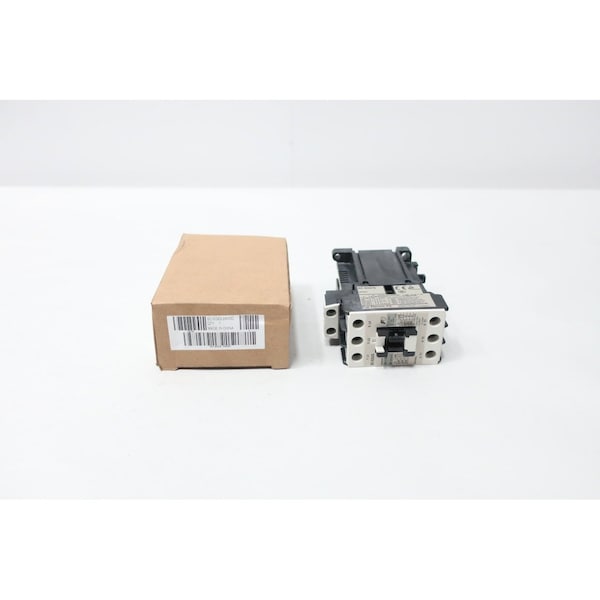 Fuji Electric Contacto de 24V-DC 20A 5HP AC - SC-E02/G