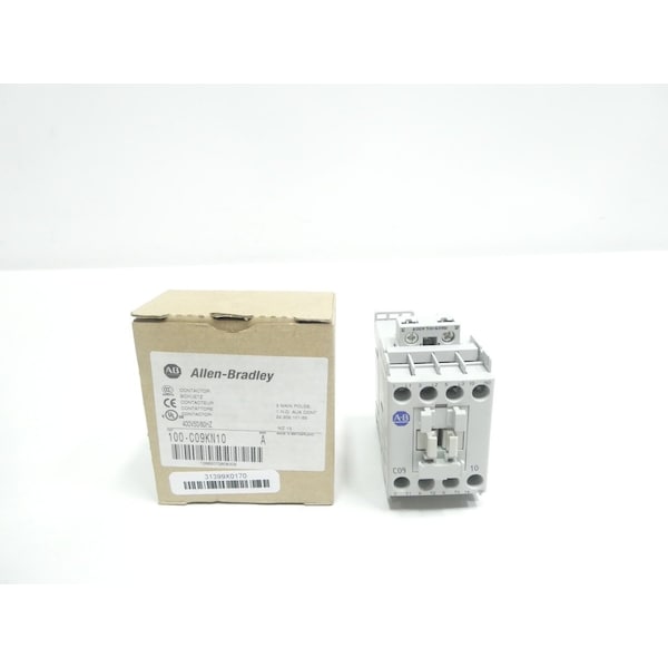 CONTACTOR AC de 400V-AC 25A 5HP - 100-C09KN10 de Allen Bradley