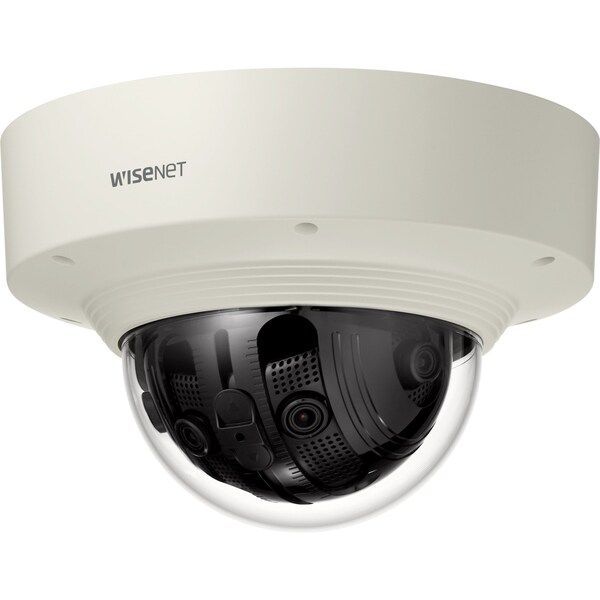 Hanwha Samsung Network Vandal Outdoor Mutli-Sensor Dome Camera - PNM-9030V