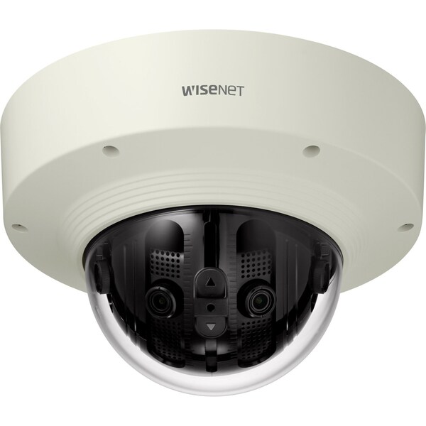 Hanwha Samsung Network Vandal Outdoor Mutli-Sensor Dome Camera - PNM-9030V