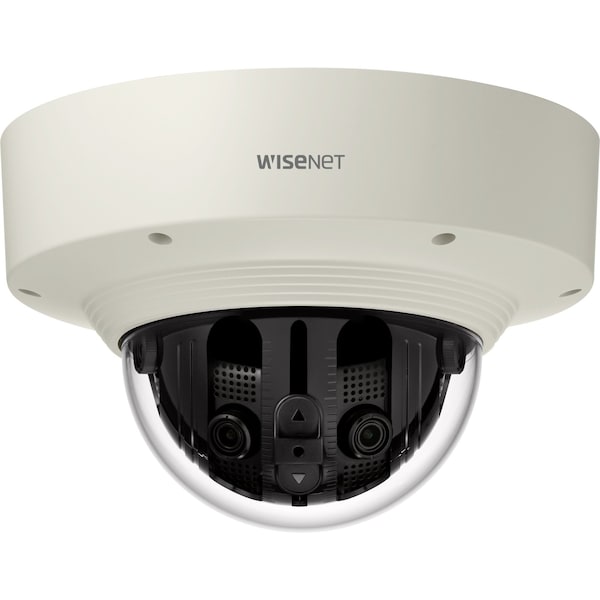 Hanwha Samsung Network Vandal Outdoor Mutli-Sensor Dome Camera - PNM-9030V