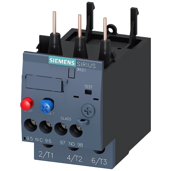 Relevador de sobrecarga Siemens, 14 a 20A, 3P, Clase 10, 690V - 3RU21264BB0