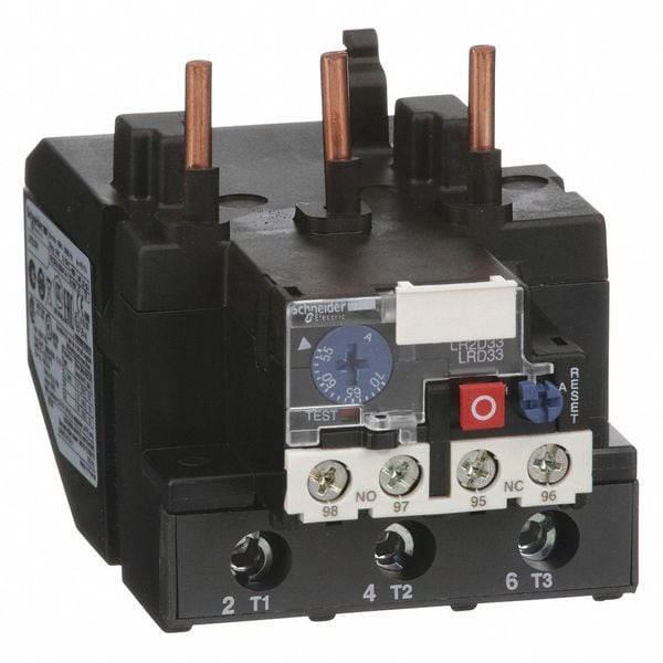 Relevador de sobrecarga Schneider Electric, 55 a 70A, Clase 10, 3P, 690V - LRD3361