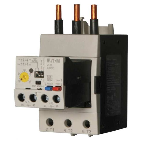 Relevador de sobrecarga Eaton, 4 a 20A, Clase 10/20/30, 3P - XTOE020CCS