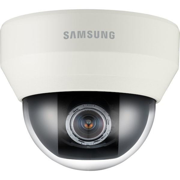 Hanwha Samsung 2.4Mp Dome Camera Zoom Focus 3-8.5Mm Wdr/Tru Daynite Poe - SND-6084