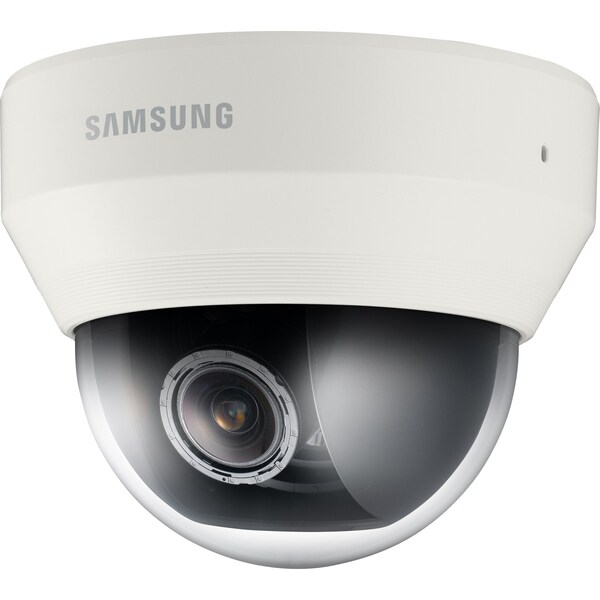 Hanwha Samsung 2.4Mp Dome Camera Zoom Focus 3-8.5Mm Wdr/Tru Daynite Poe - SND-6084