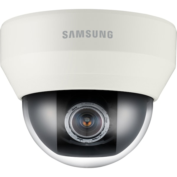 Hanwha Samsung 2.4Mp Dome Camera Zoom Focus 3-8.5Mm Wdr/Tru Daynite Poe - SND-6084