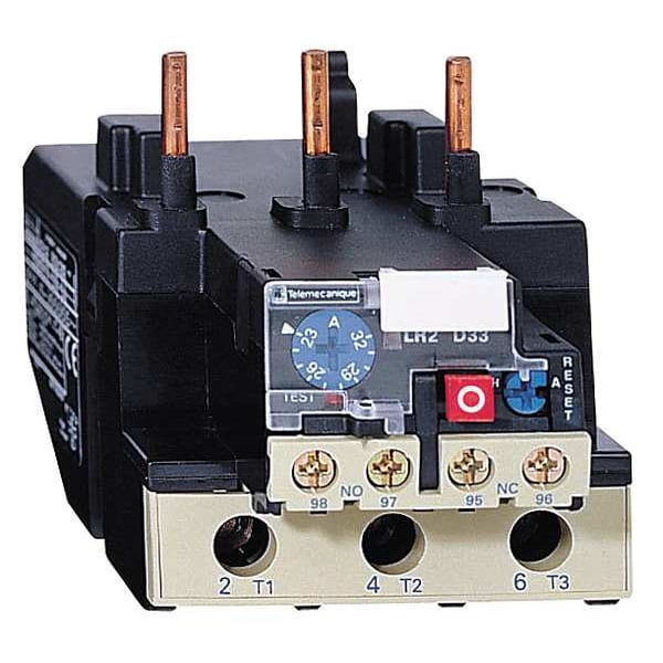 Relevador de Sobrecarga Schneider Electric, 30 a 40A, 3P, Clase 20, 690V - LR2D3555.
