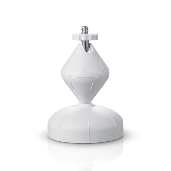 Wasserstein Premium Camera Wall Mount, for Google Nest Cam Battery, Designed for Google Nest - NestPremMntWhtUS