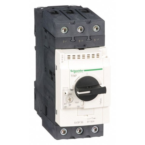 Interruptor de motor manual, perilla, 60 a 100A, 600V - GV3P50