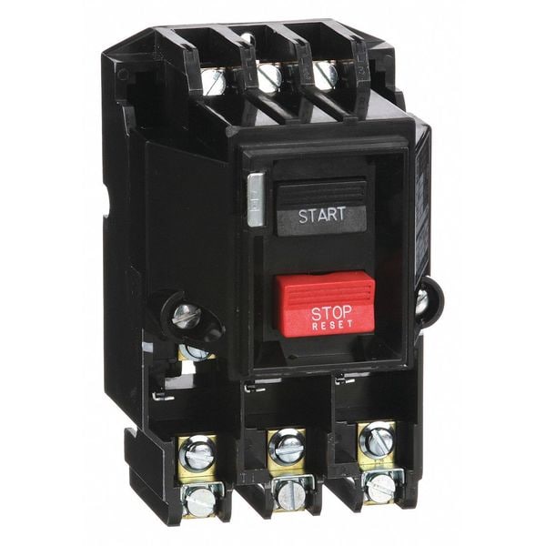 Arrancador manual para motor Square D, NEMA, 27A, 600VCA, 3P - 2510MBO2