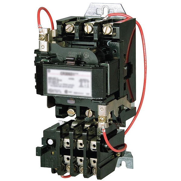 Arrancador magnético no reversible de motor Ge, clasificación NEMA 1, 240V CA, 3 polos - CR306B103