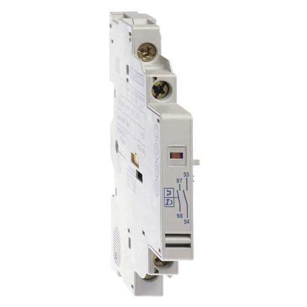 Schneider Electric Manstarter Fault Signaling Contact 575Va - GVAD0110

Contacto de señalización de fallo de arrancador de motor Schneider Electric 575Va - GVAD0110