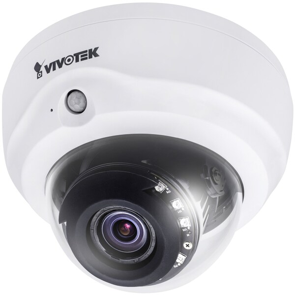 Vivotek Netcam 2Mpix Wdr Pro Snv 30M Ir Smart - FD816BA-HT
