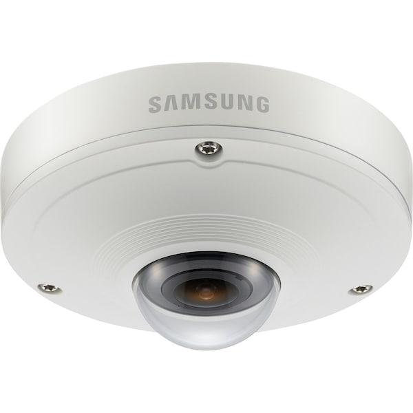 Hanwha Samsung Fisheye Dome 5Mp 180/360 Camera - SNF-8010VM