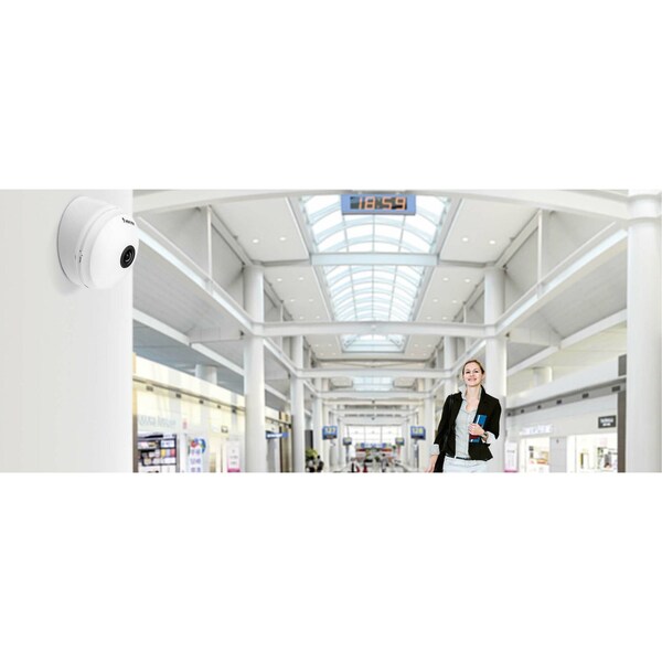 Vivotek 5Mp 360Deg Fisheye Ntwrk Cam - FE8180
