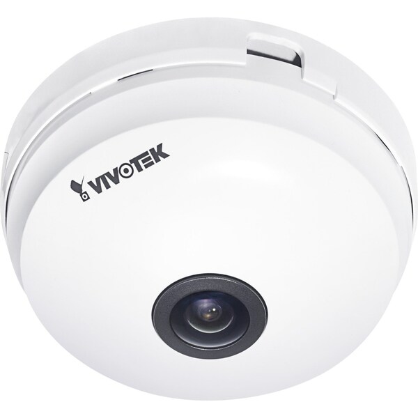 Vivotek 5Mp 360Deg Fisheye Ntwrk Cam - FE8180