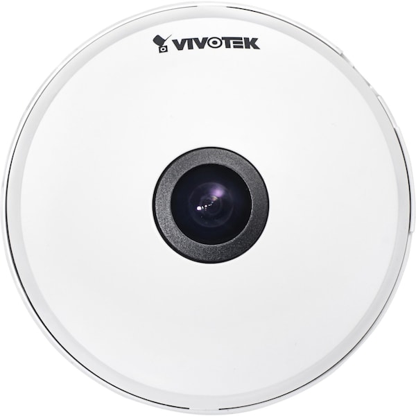 Vivotek 5Mp 360Deg Fisheye Ntwrk Cam - FE8180