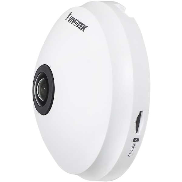 Vivotek 5Mp 360Deg Fisheye Ntwrk Cam - FE8180