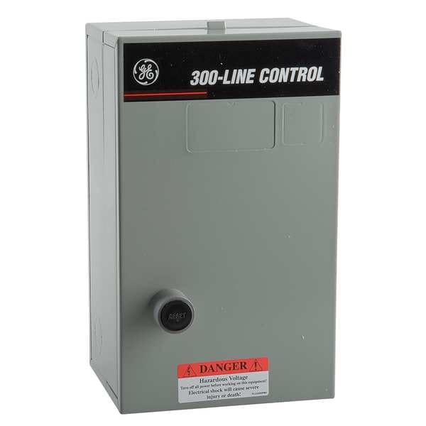 Arrancador magnético no reversible GE, clasificación NEMA 1, 120V CA, 3 polos - CR306A102.