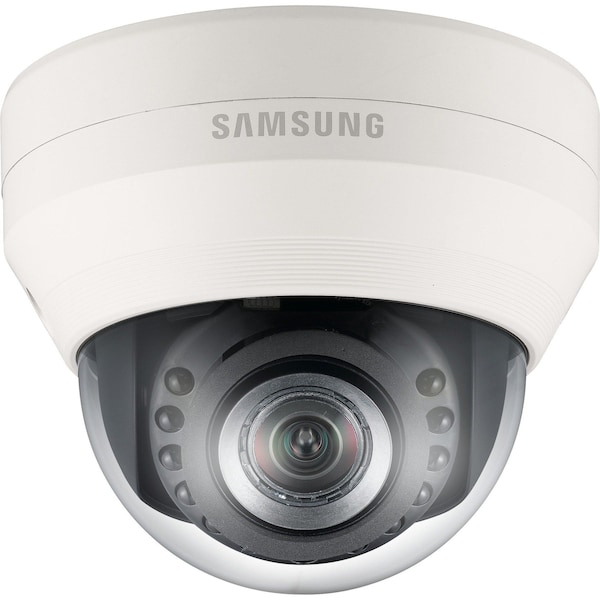 Hanwha Samsung 3Mp Ir Dome Full Hd Simple Focus Netwk Camera - SND-7084R