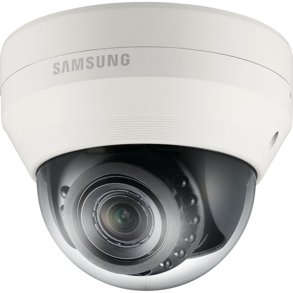 Hanwha Samsung 3Mp Ir Dome Full Hd Simple Focus Netwk Camera - SND-7084R