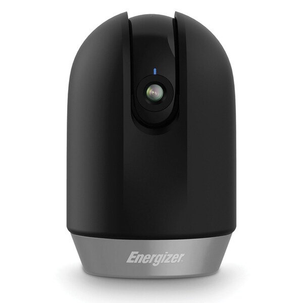 Energizer 1080p Full HD Smart Pan and Tilt Indoor Camera with Camera Streaming Black - EIP1-1004-BLK