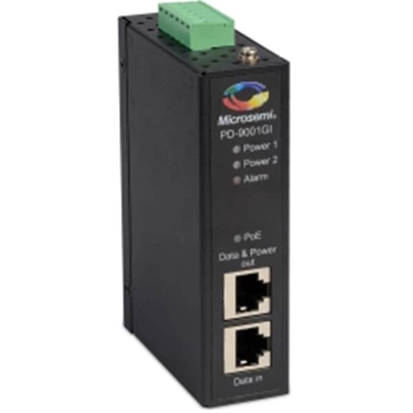Doomsday PD-9501GI-DC 1 Port 60W Indust POE Midspan IEEE 802.3 at Compliant - DO3534298