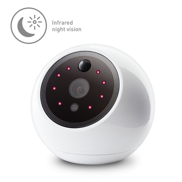 Amaryllo Apollo Pet Biometric Auto Tracking Indoor Wi-Fi Security Camera - ACR1501R16WHC1