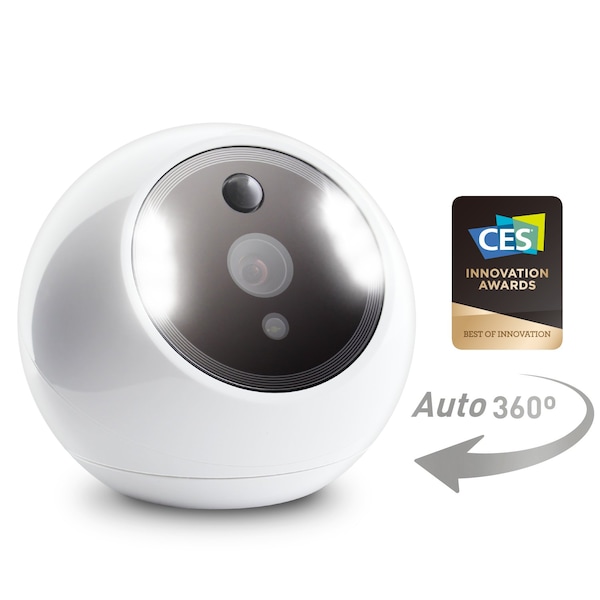 Amaryllo Apollo Pet Biometric Auto Tracking Indoor Wi-Fi Security Camera - ACR1501R16WHC1