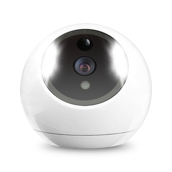 Amaryllo Apollo Pet Biometric Auto Tracking Indoor Wi-Fi Security Camera - ACR1501R16WHC1
