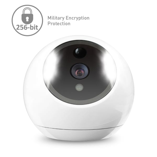 Amaryllo Apollo Pet Biometric Auto Tracking Indoor Wi-Fi Security Camera - ACR1501R16WHC1