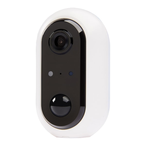 Array By Hampton 1080p Full HD Indoor/Outdoor Wi-Fi Battery-Operated Smart Security Camera - HM1004