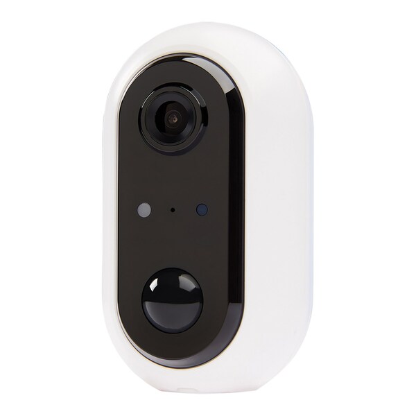 Array By Hampton 1080p Full HD Indoor/Outdoor Wi-Fi Battery-Operated Smart Security Camera - HM1004