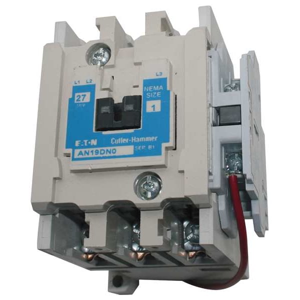 Contactos auxiliares de Eaton Cutler-Hammer, 1NC, Montaje lateral, Tamaño 00-2 - C320KGS2
