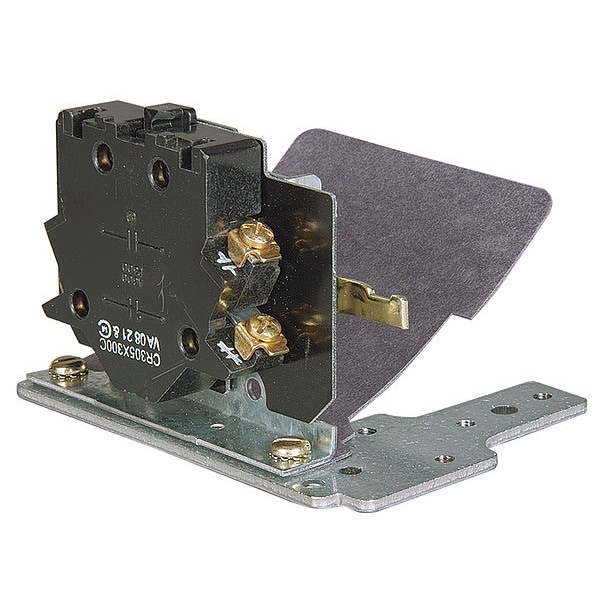 Bloque de contacto auxiliar Ge, 1NO/1NC, Tamaño 3-4 - CR305X300C
