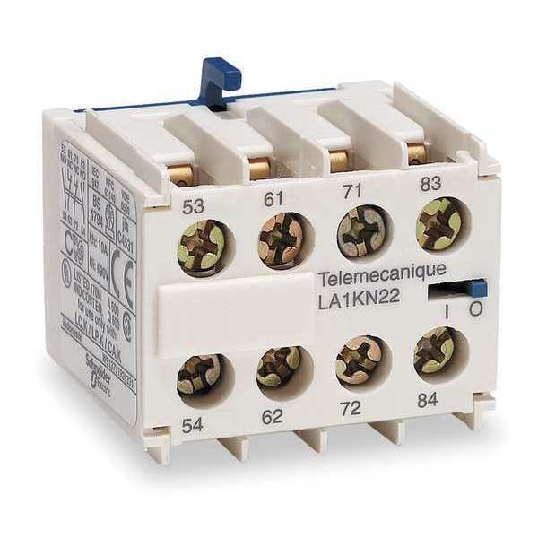 Bloque de contacto IEC de Schneider Electric, 10A, 1NC, 1NO - LA1KN11