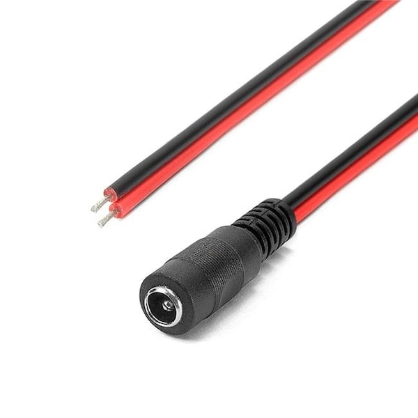 Cmple CMPLE 1278-N CCTV Female Power Lead Cable Connector for Security Cameras - 1278-N