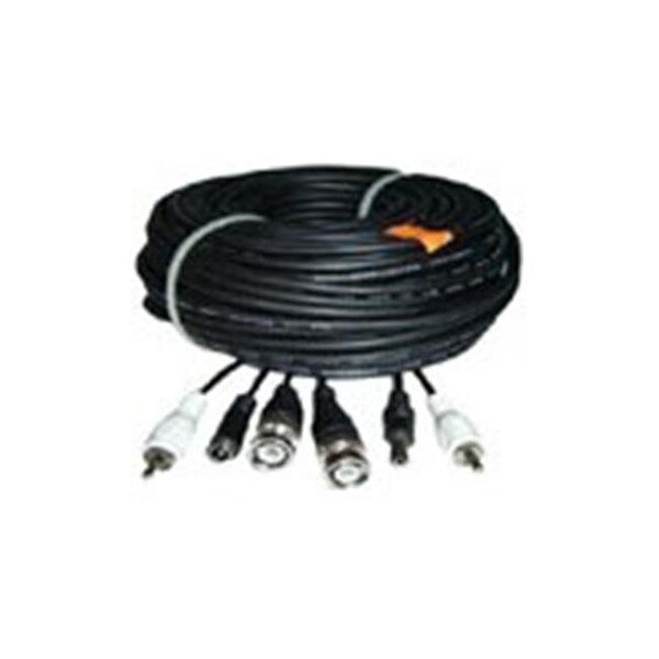 Homevision Technology Home Vision Technology SEQ2100W TygerWire 100 ft. CCTV Cable with RCA; BNC and Power Connector - SEQ2100W