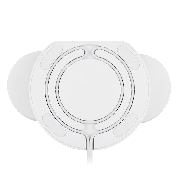 Wasserstein Adjustable Stand, Official Made for Google, for Google Nest Hub Max, Chalk - GoogleHubMaxStaWhtUSA