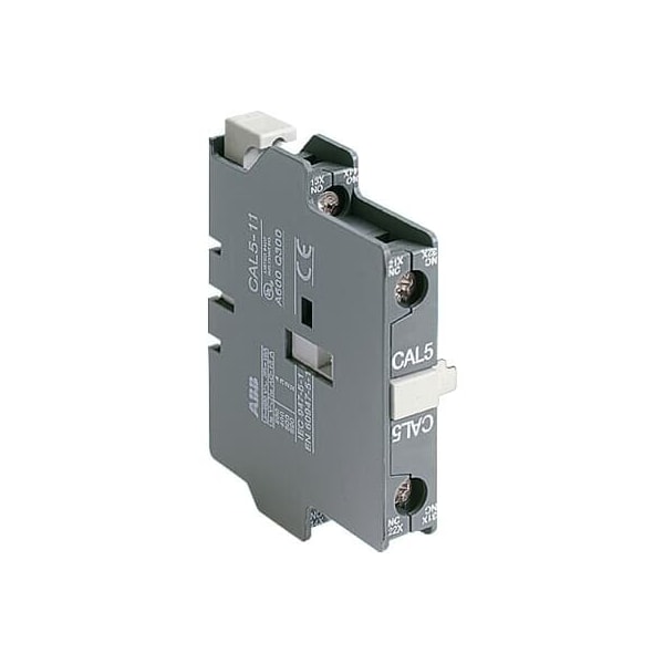 Abb CAL5-11, AUX NEGRO 1N0-1NC PARA A9-A75, PAQ 2 - CAL5-11