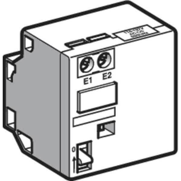 Contacto mecánico de contacto de cerradura IEC - LAD6K10B de Schneider Electric.