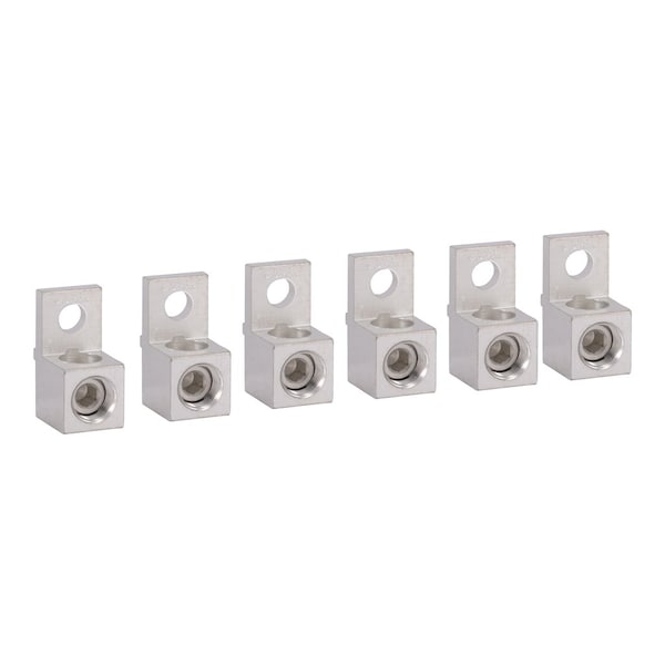 Kit de bornes Schneider Electric, para LC1F225-330, juego de 6 piezas - DZ2FH6
