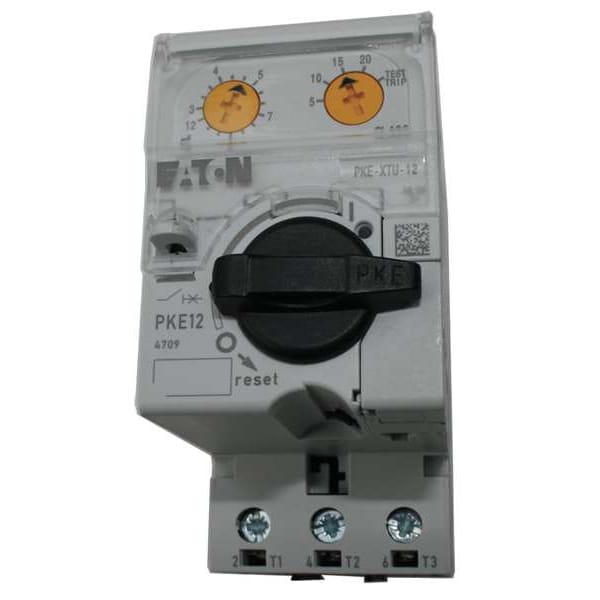 Protector de motor manual Eaton, 4A, rotativo, Frame D - XTPE004BCS