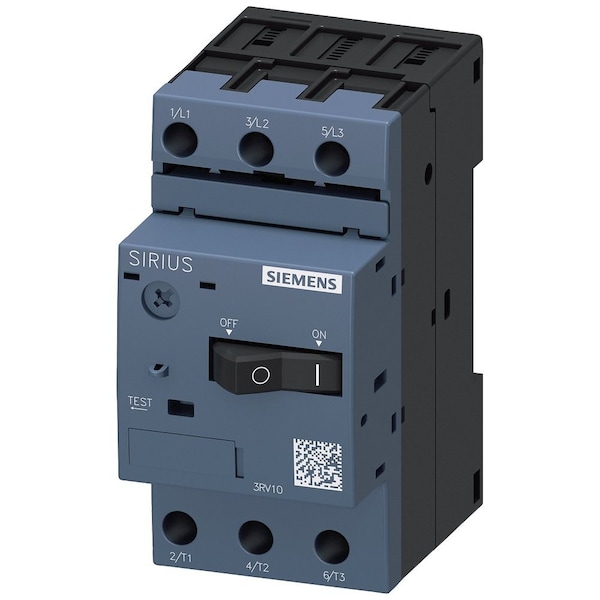 Grupo MSP de Siemens Tamaño 00 7-10AMP - 3RV1011-1JA10