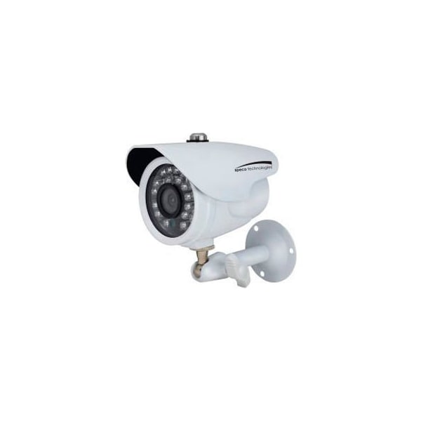 Speco Technologies HD-TVI 2MP Waterproof Marine Camera, 3.6mm Fixed Lens, White Housing - CVC627MT