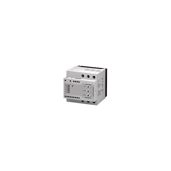 Controladores y conductores de motor / movimiento / encendido Carlo Gavazzi Mtr Soft Start 220V, 11Kw, 45A con juego rotativo de relés auxiliares - RSHR2245CV21