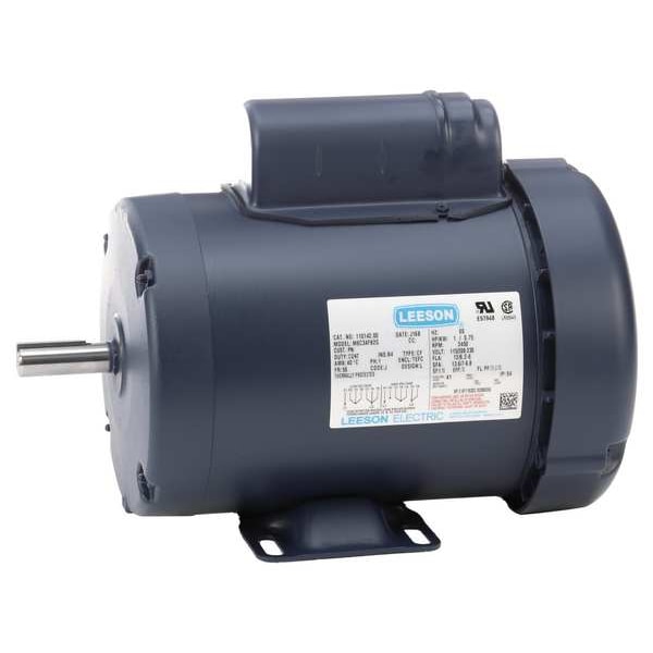 Motors Monofásicos TEFC Leeson, 1 hp, 3450 RPM - 110142.00